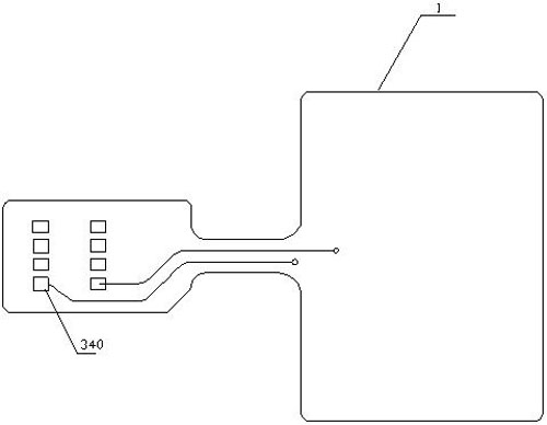 SIM card with non-contact interface and method for connecting SIM card with antenna