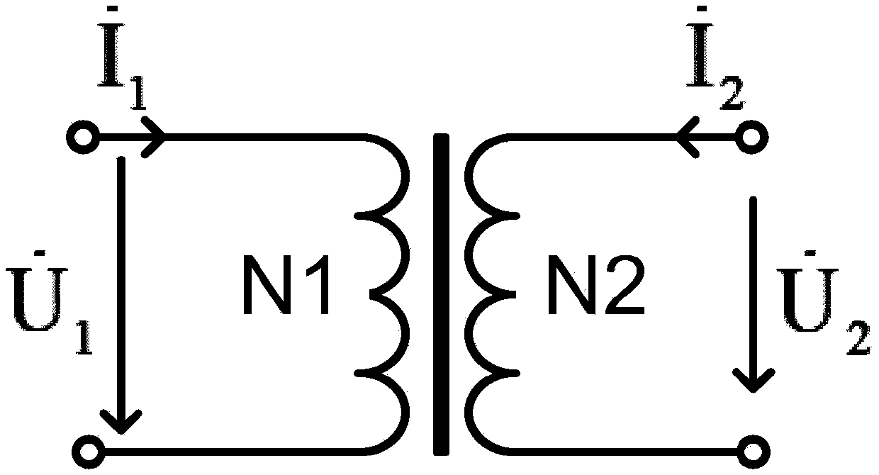 Differential current impedance protection method of power transformer