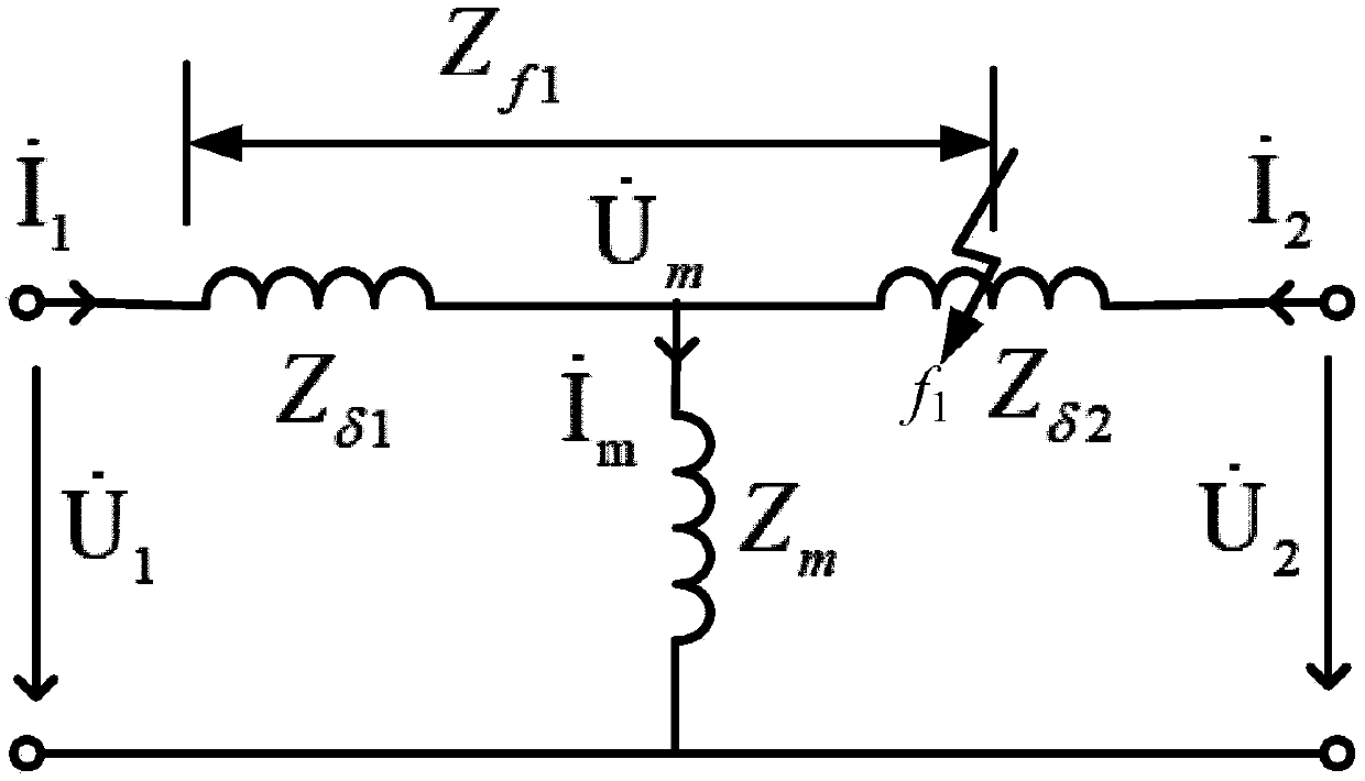 Differential current impedance protection method of power transformer