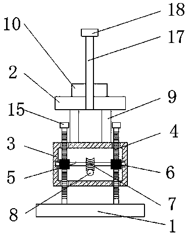 Multifunctional workbench for producing electric power fittings