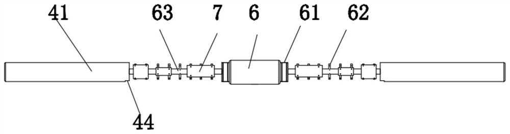 Low voltage distribution cabinet