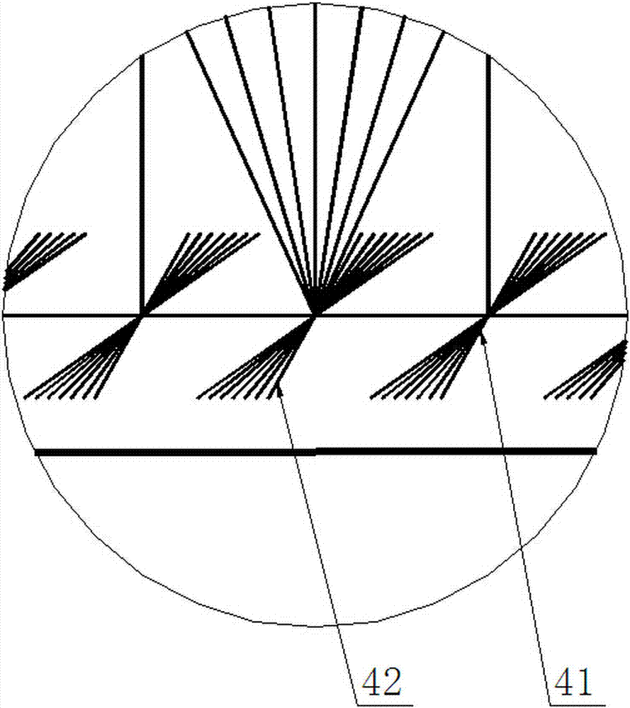 A method for realizing multi-touch on a surface acoustic wave touch screen