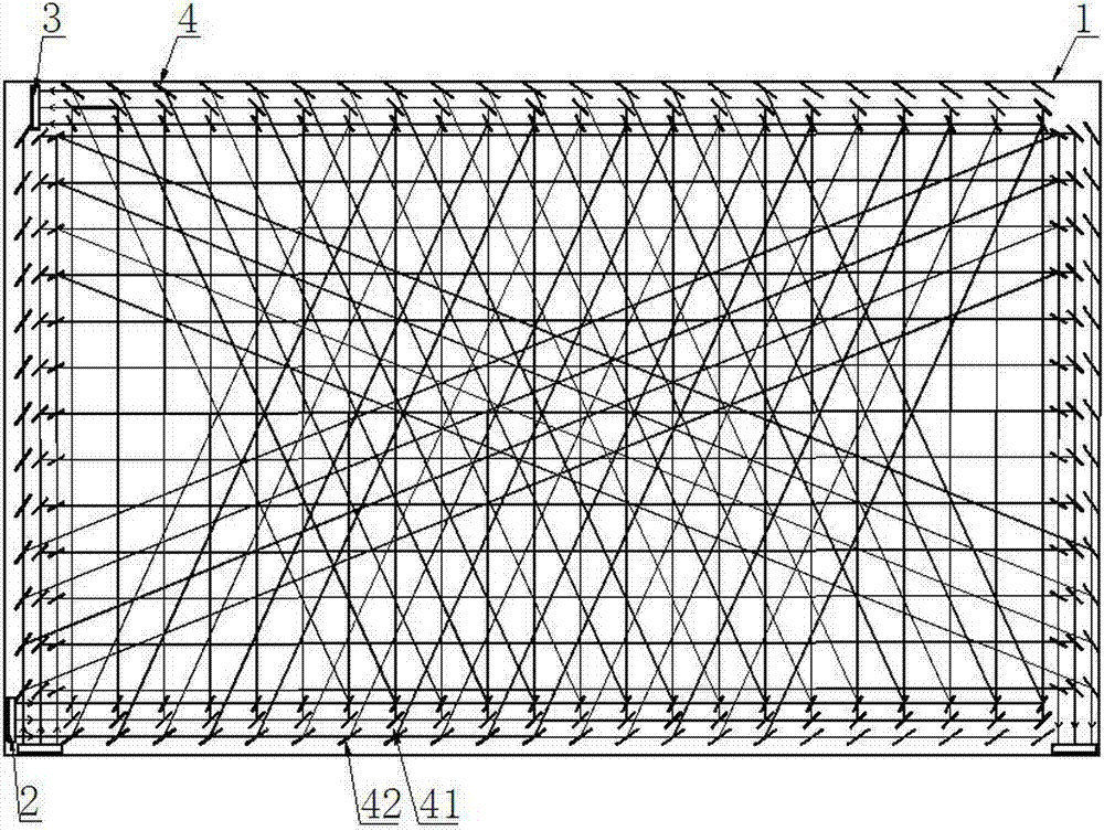 A method for realizing multi-touch on a surface acoustic wave touch screen