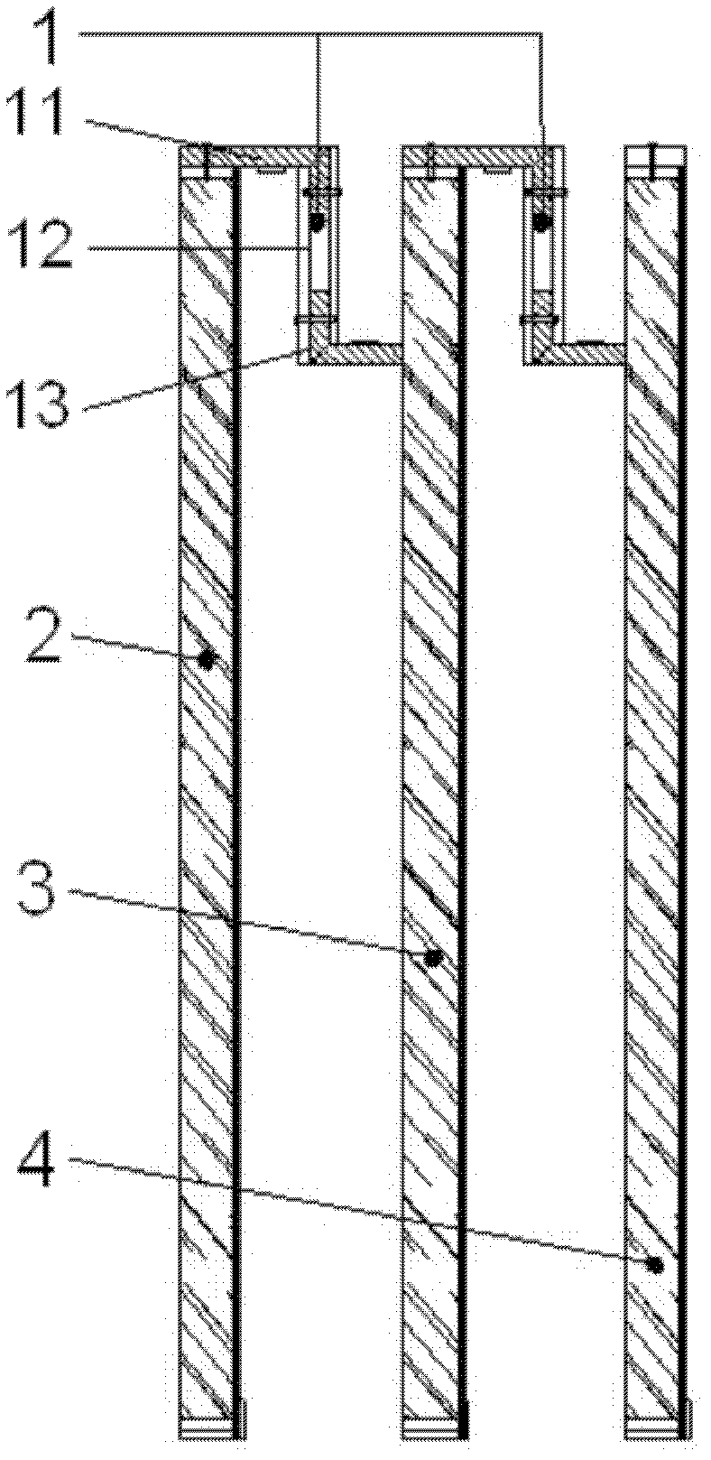 Sound absorption unit capable of being installed quickly
