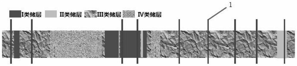 An optimization method for staged fracturing of horizontal wells in tight reservoirs with strong heterogeneity