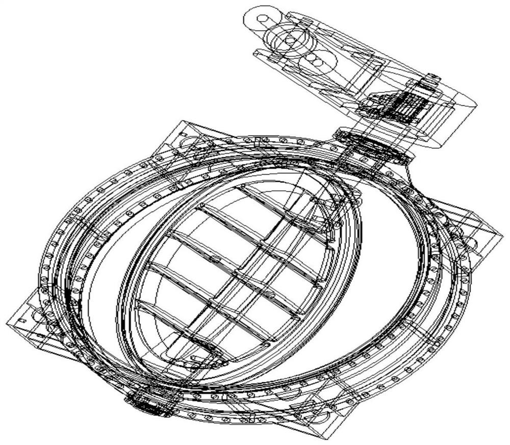 Nonlinear PID control method for rear cabin pressure system of high-altitude platform