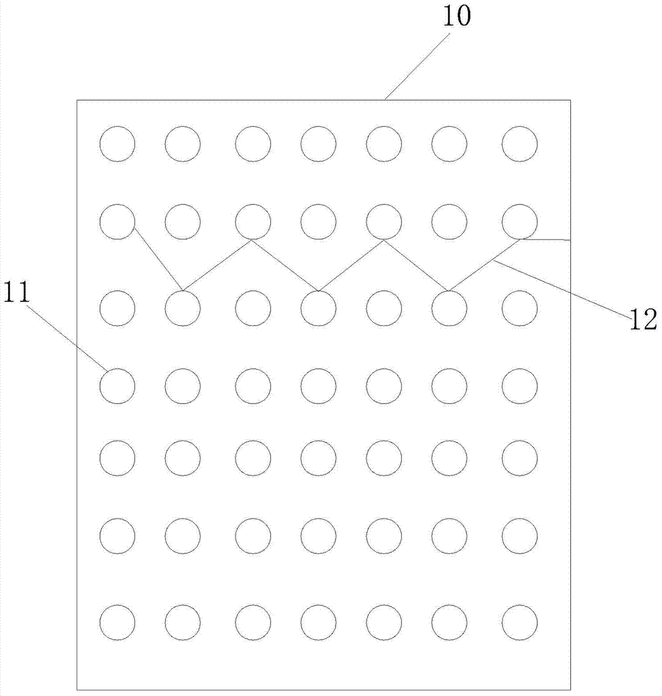 Method for acquiring human-body physiological signals, spring mattress and system