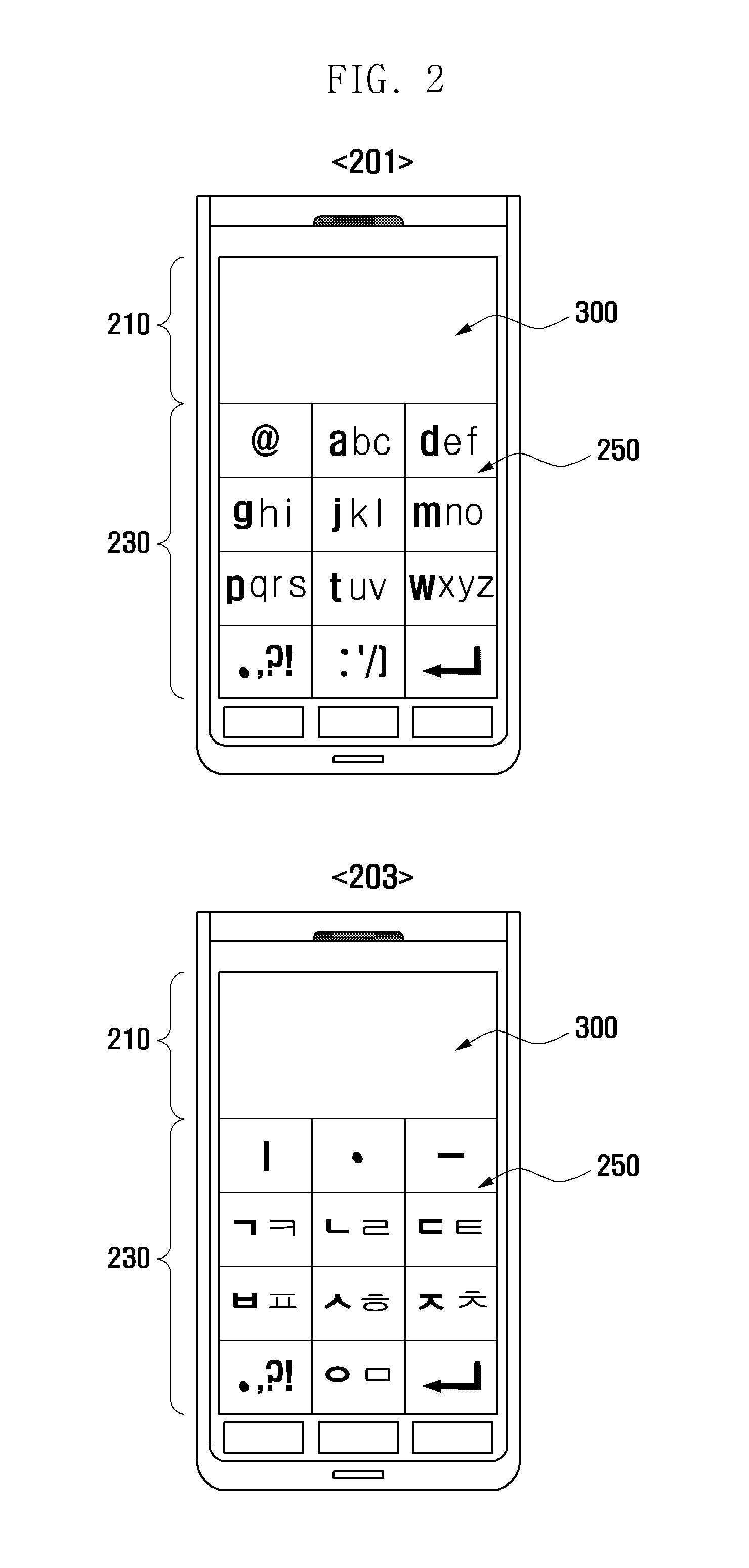 Touch-enabled terminal and method of providing virtual keypad for the same