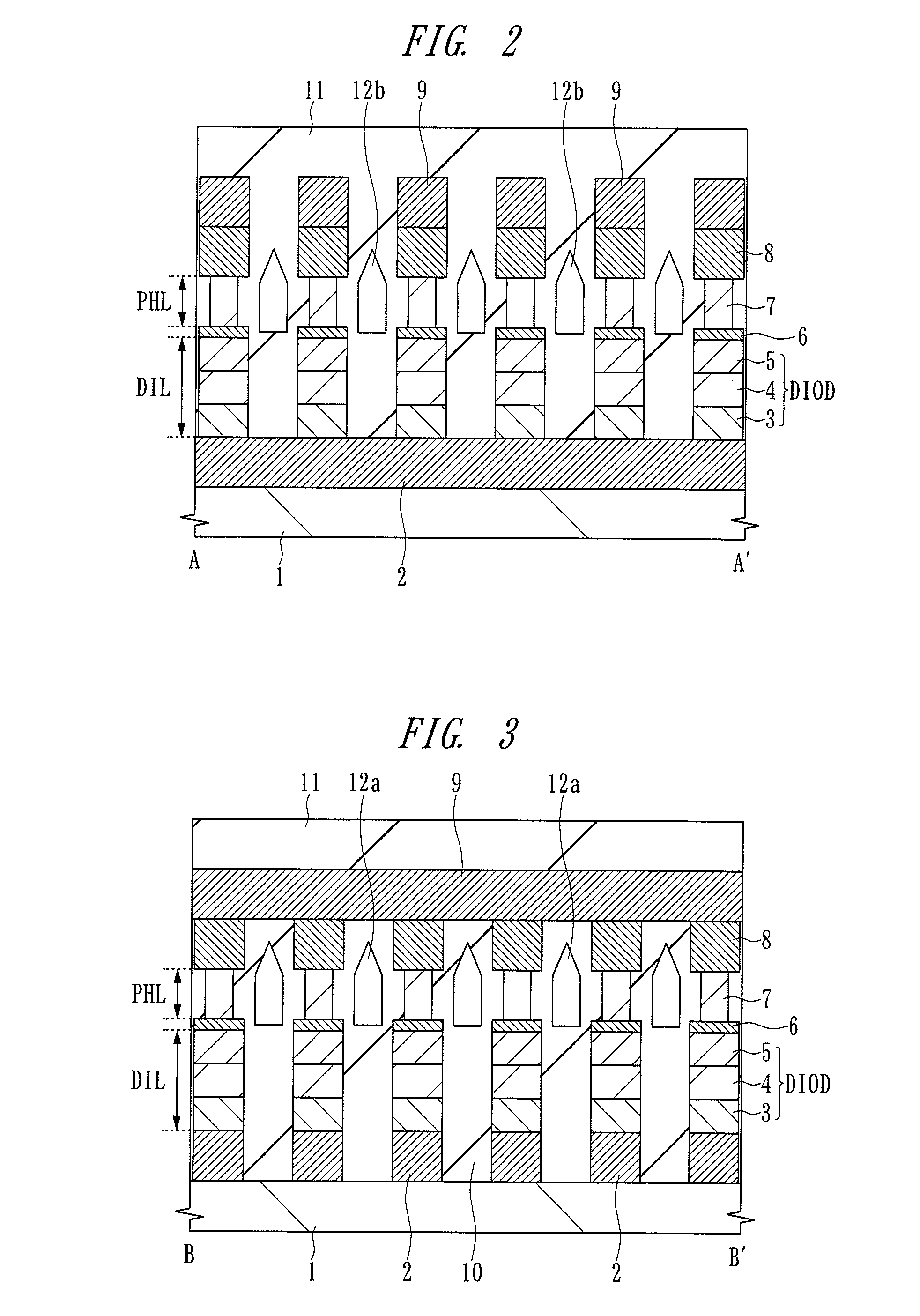 Nonvolatile memory device and method of manufacturing the same