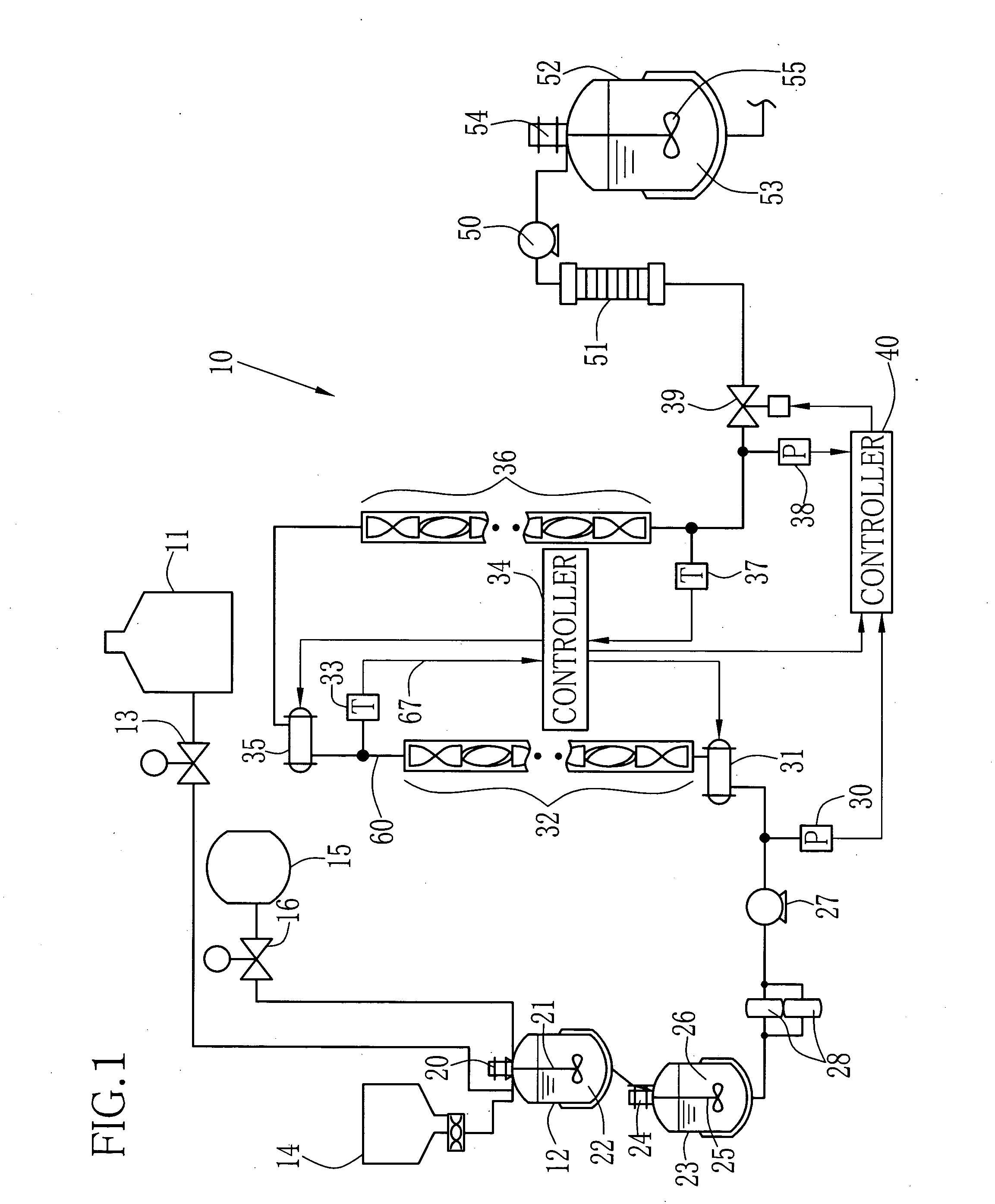 Method and apparatus for producing dope