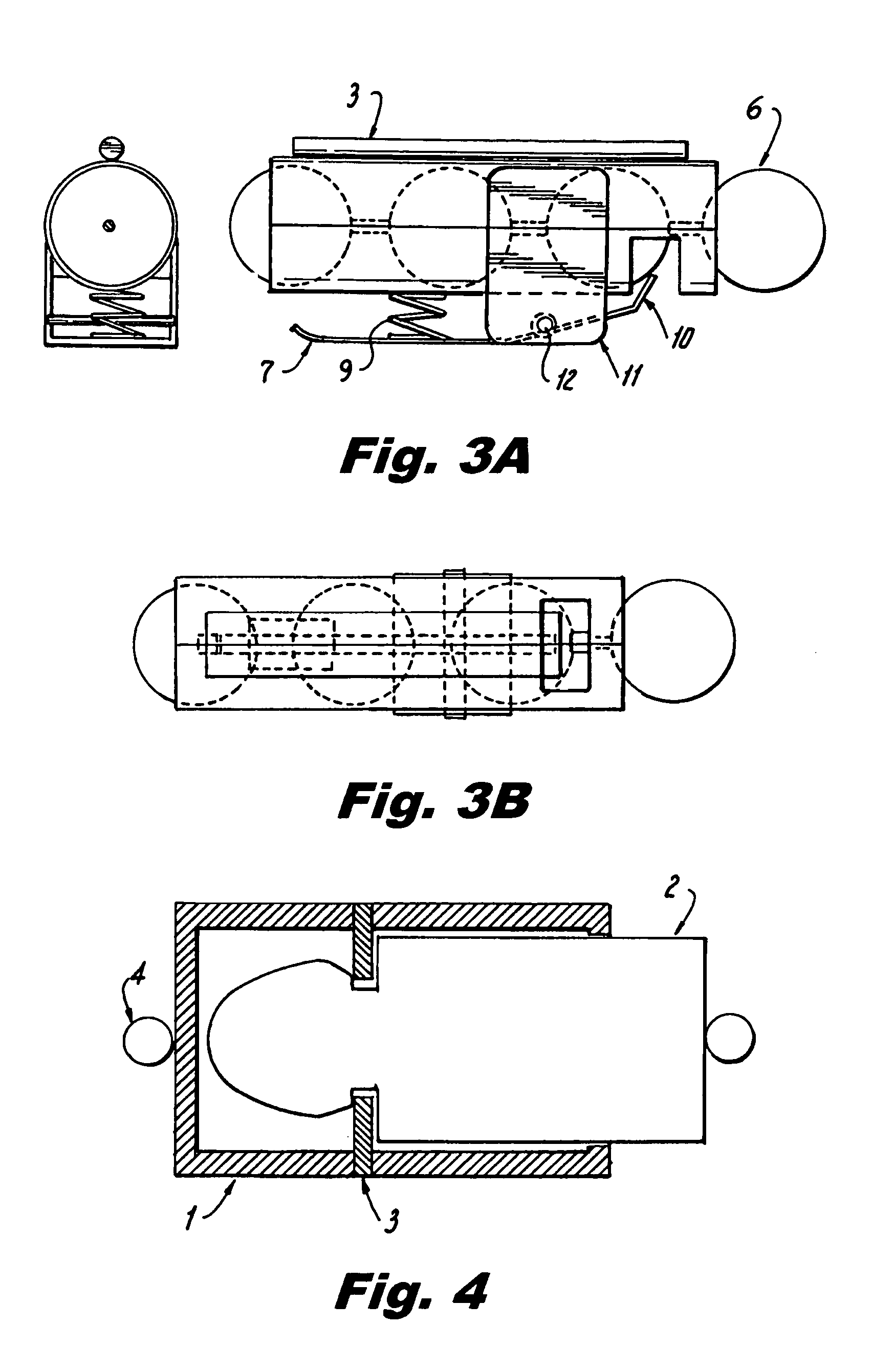 Internal retraction systems and devices