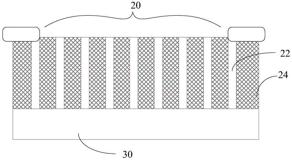 Well resistor structure and manufacturing method thereof and silicon device on insulator