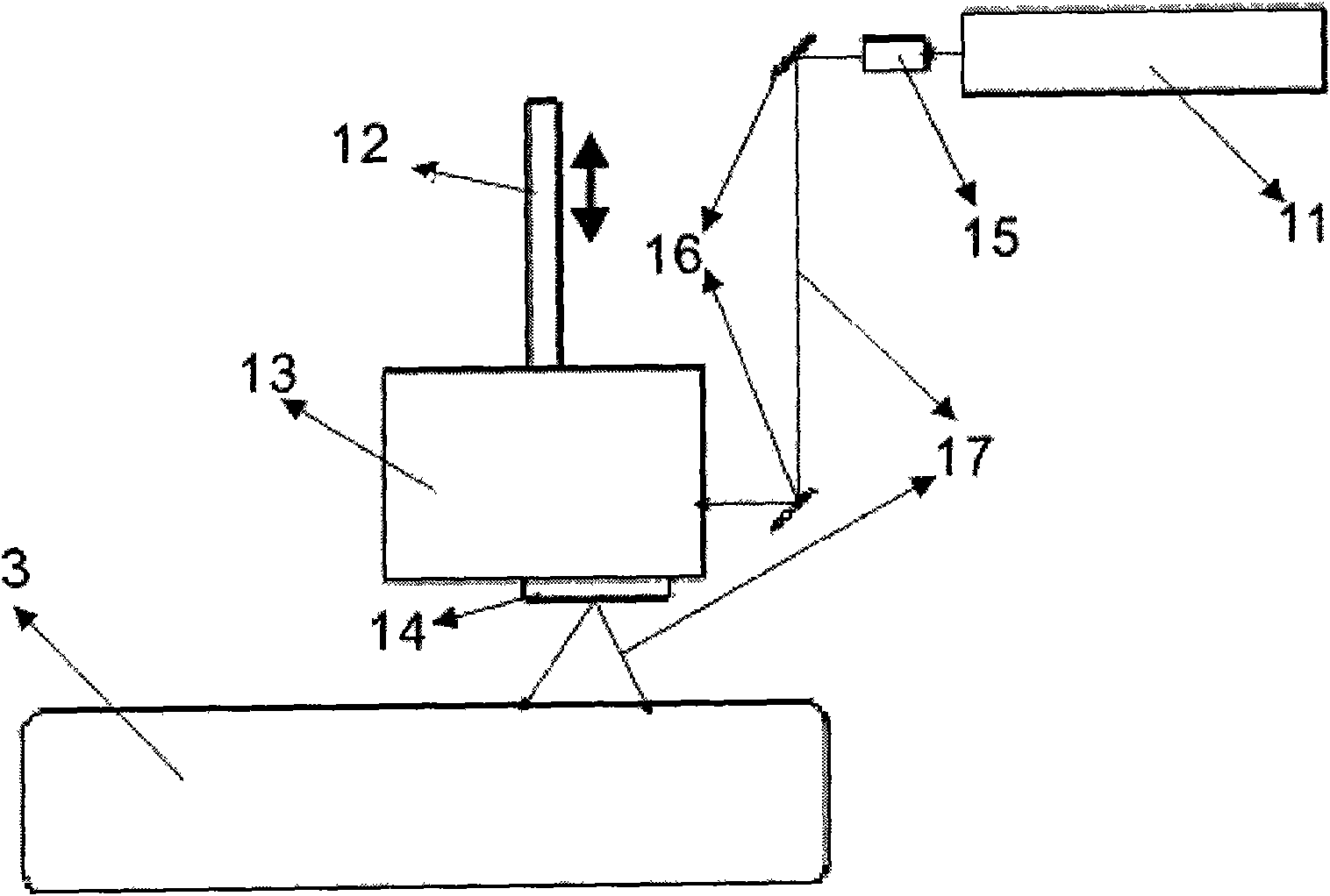 Tire laser marking device and method based on machine vision identity