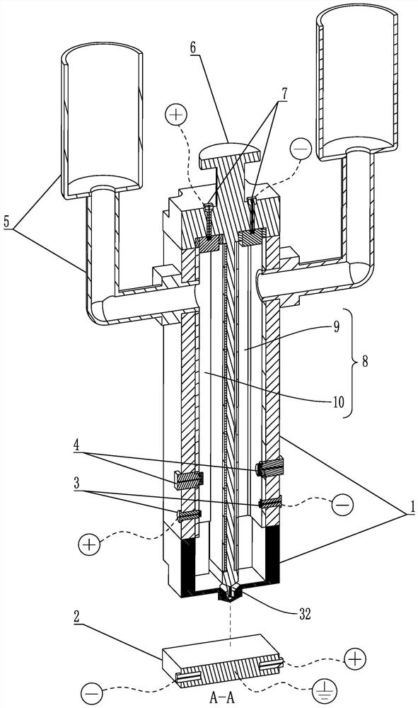Molten metal micro-jet control valve