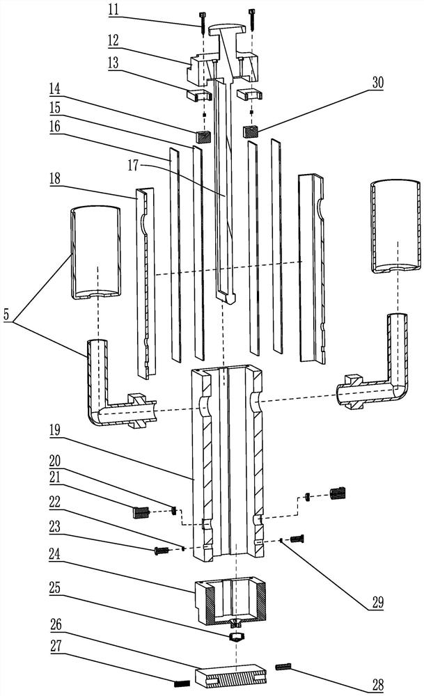 Molten metal micro-jet control valve