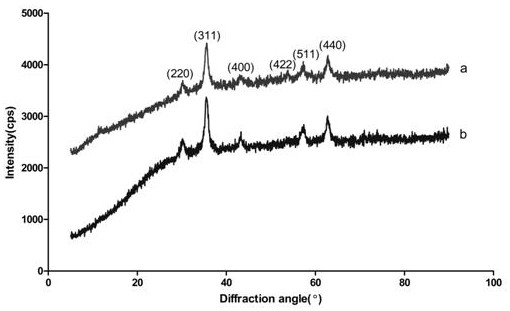 Preparation method of flavonoid magnetic molecularly imprinted polymer