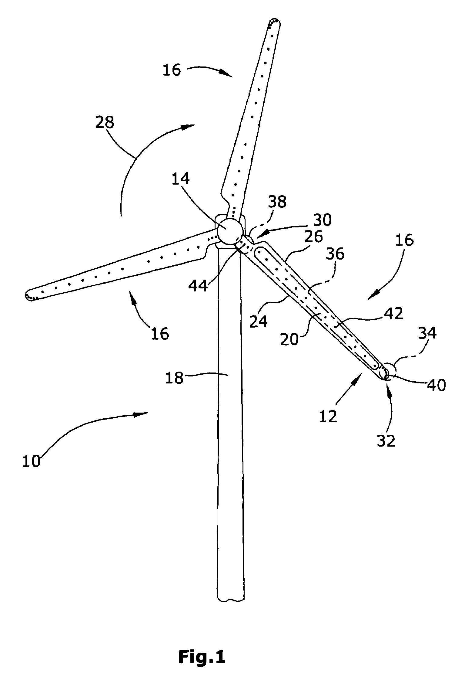 Blade for a rotor of a wind energy turbine