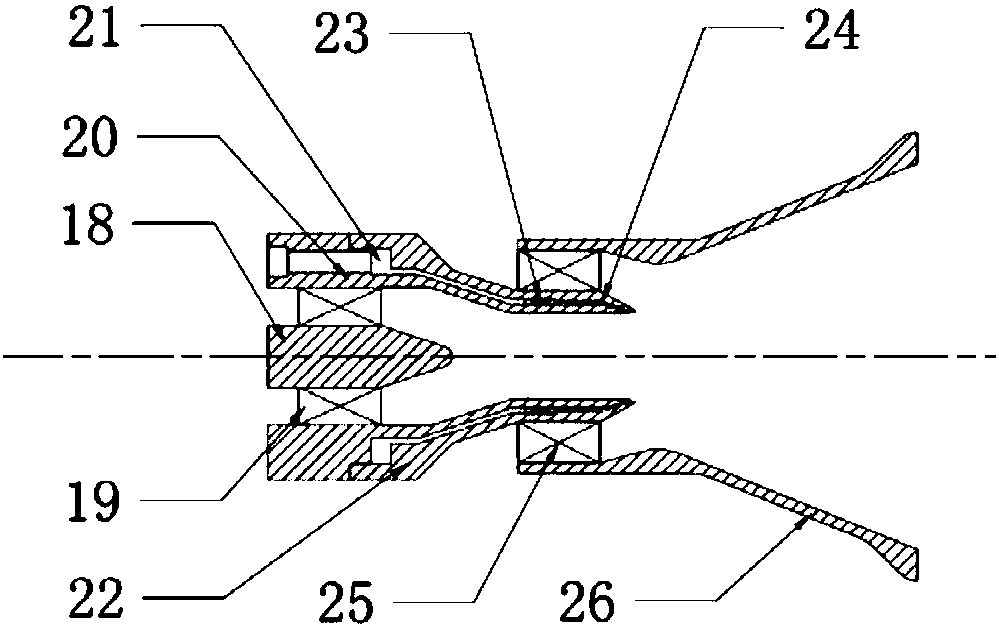 A three-stage stratified partially premixed combustor for preheating and pre-evaporating main fuel oil