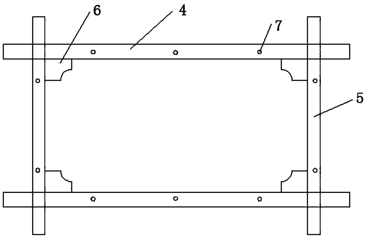 Precast column assembly construction method