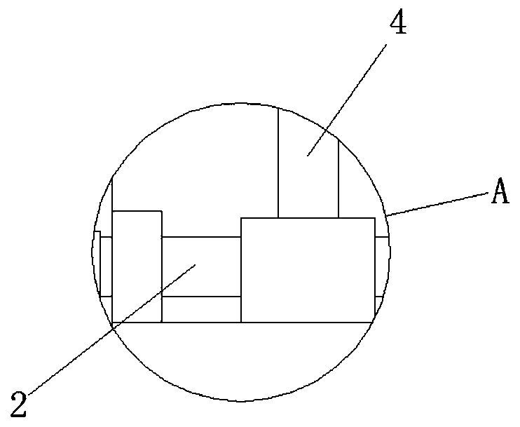 Cutting device for Q235B hot-rolled coil plate processing