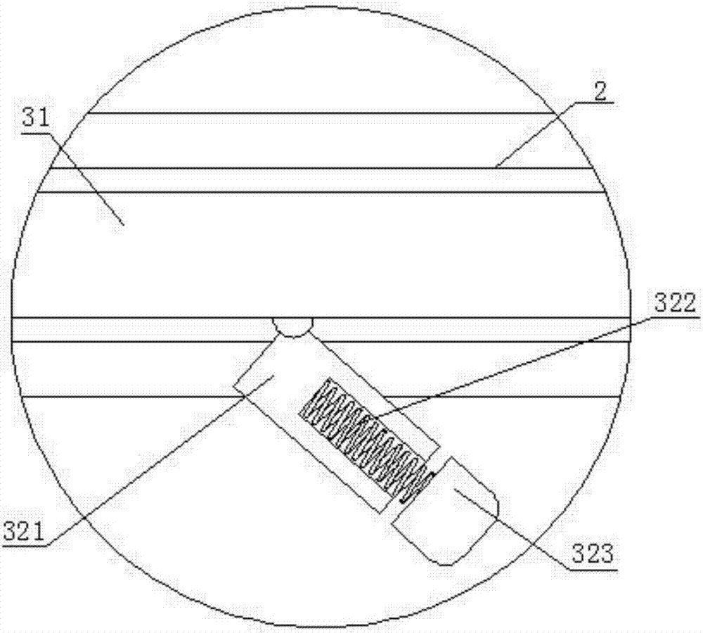 Anhydrous sodium sulfate production system and method by adopting two-effect mechanical thermal compression technology