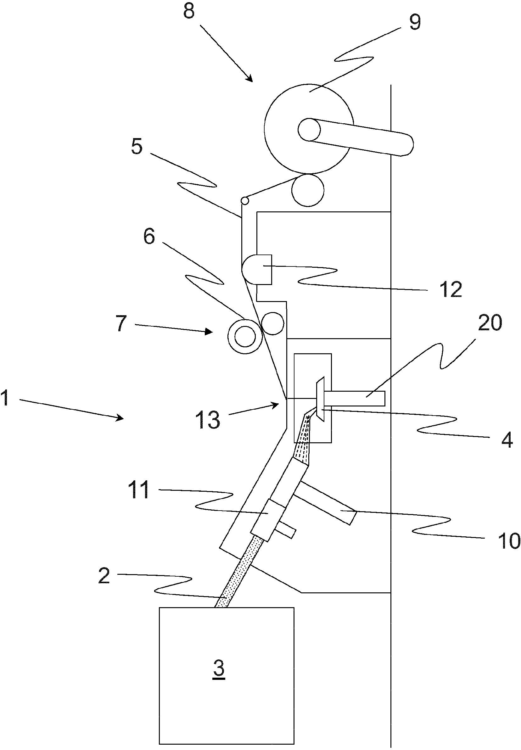 Yarn draw-off unit of a rotor spinning machine and method for producing a yarn with the aid of a rotor spinning machine