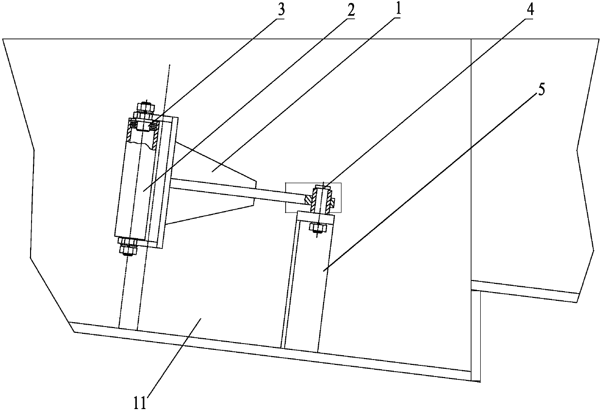 Wire pressing roller device