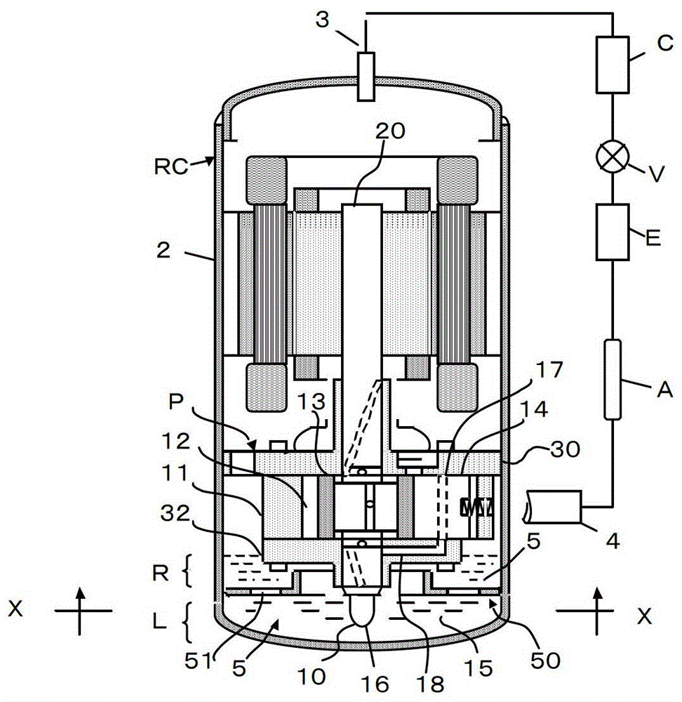 Rotary compressor