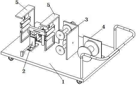 A cable recovery device