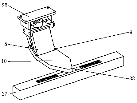 Safety pedal for automobile