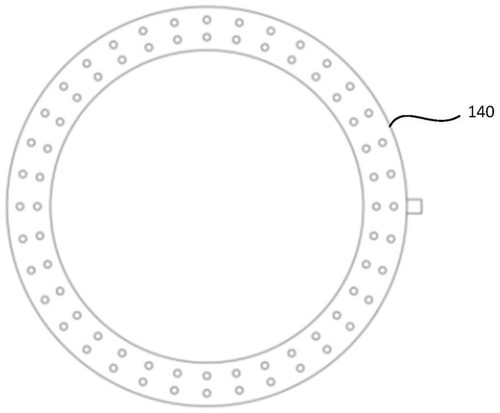 A substrate edge protection device, lithography equipment and protection method