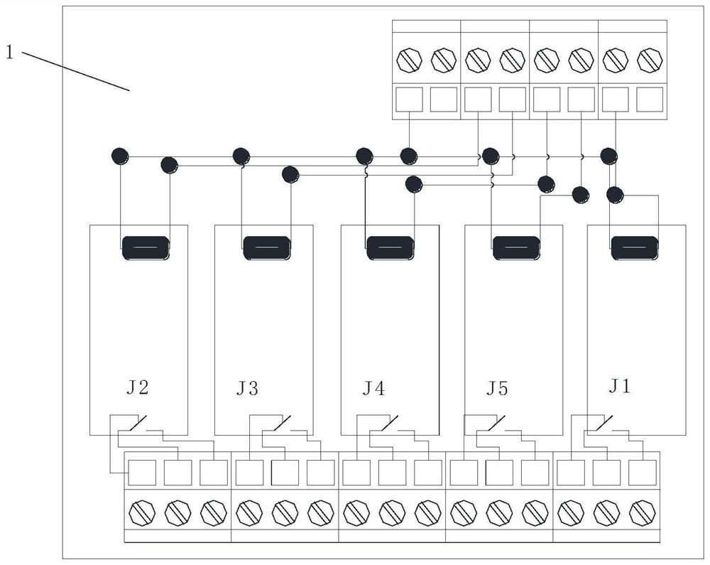 Monitoring system and maintenance monitoring method for new energy electric bus air conditioner