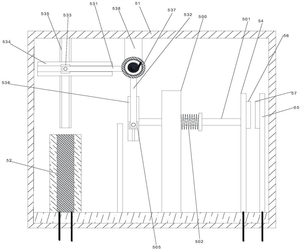 Monitoring system and maintenance monitoring method for new energy electric bus air conditioner