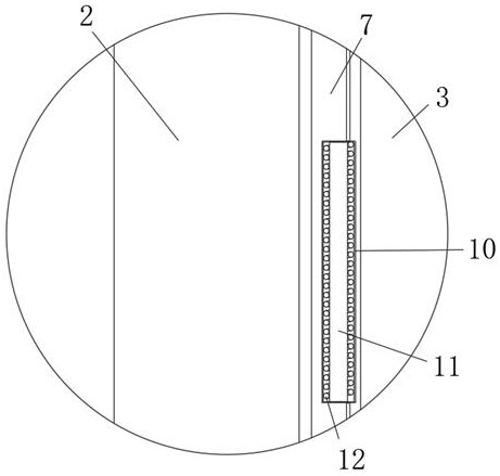 Urine sugar detection device for endocrinology department