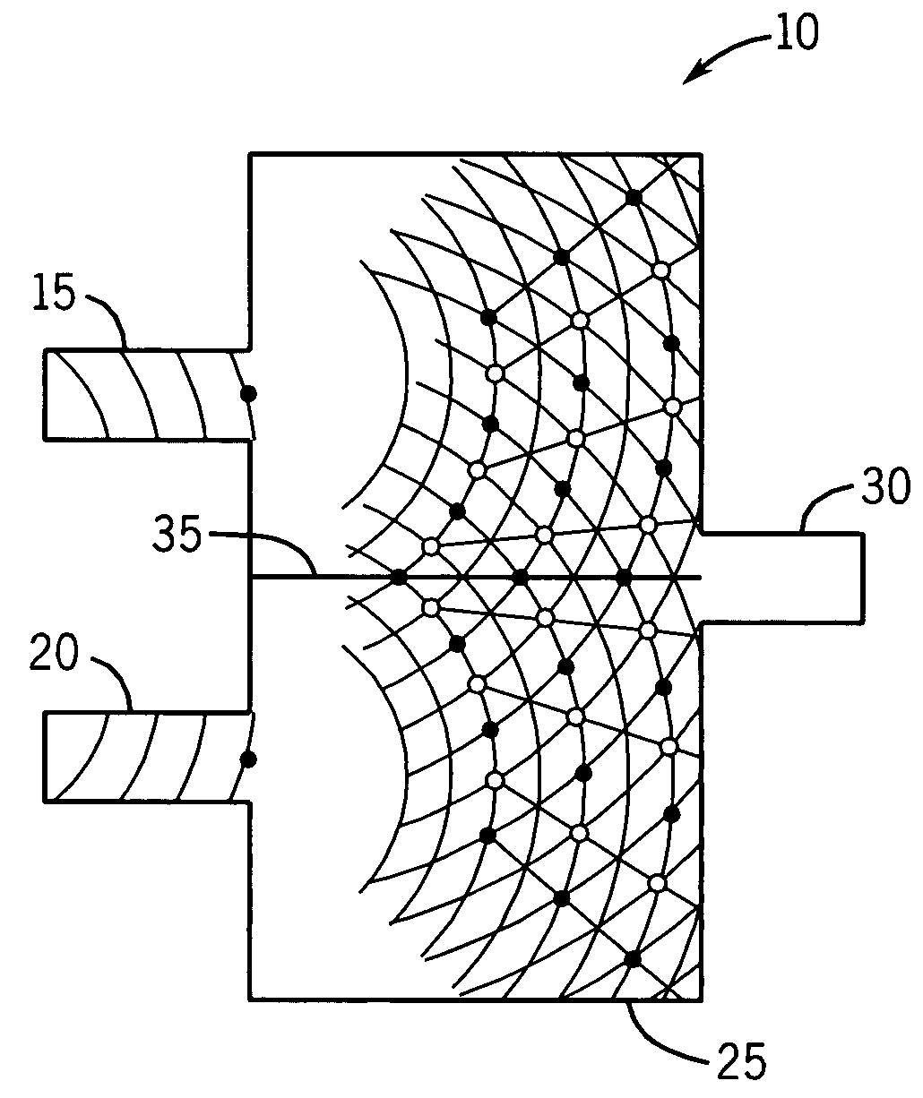 Method and apparatus for optical processing