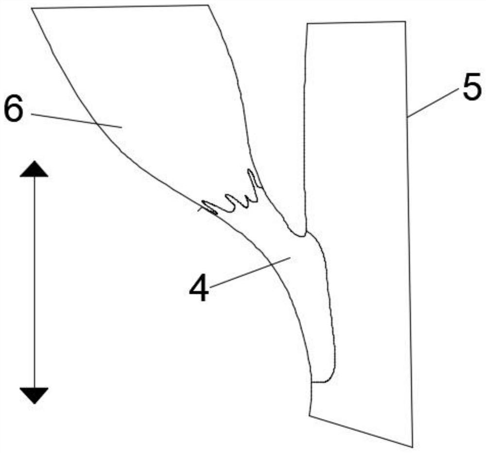 A bionic three-phase tissue engineering scaffold