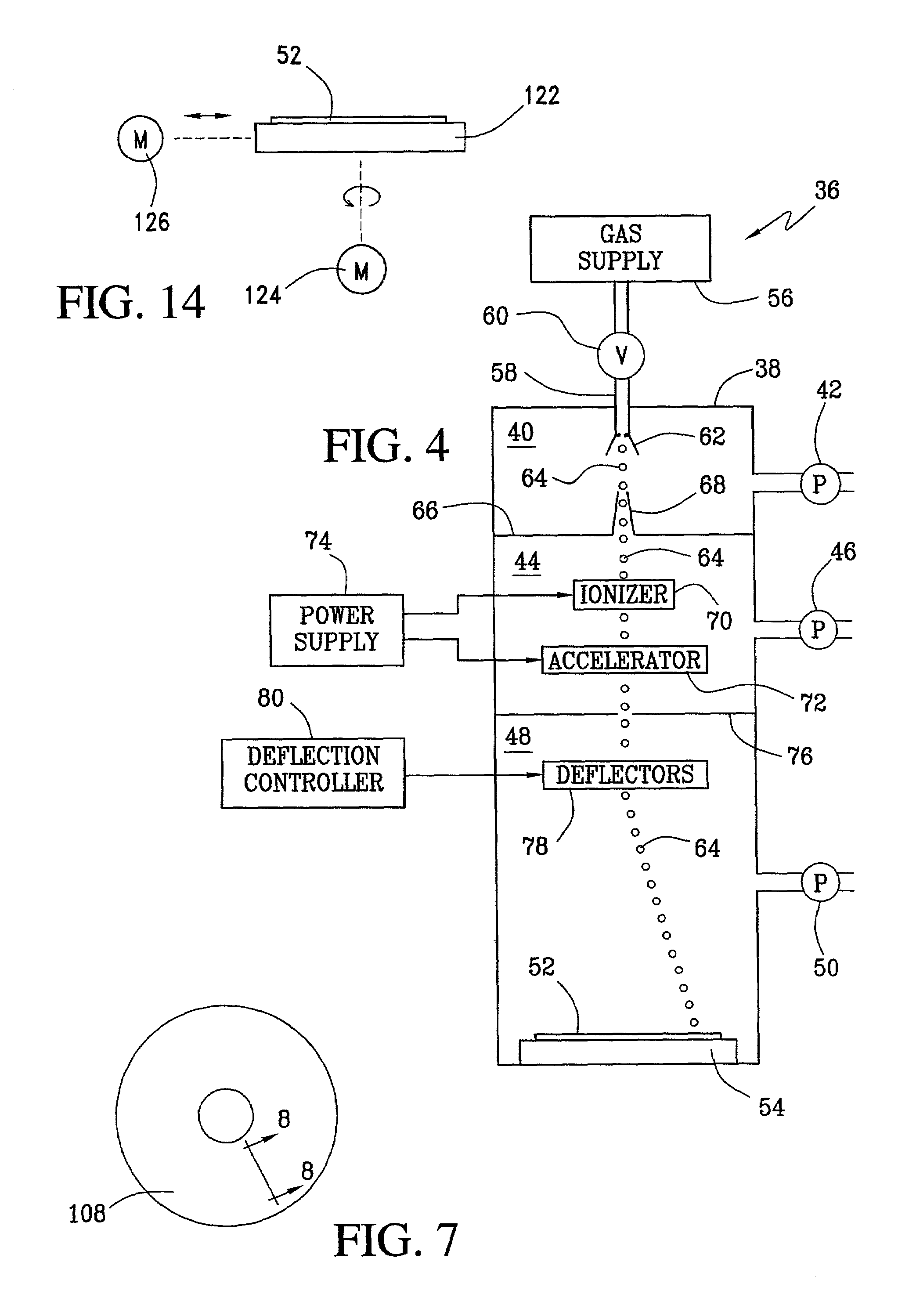 Disk, method for making it free of asperities utilizing a step of exposing a surface of the disk to a gas cluster ion beam and disk drive unit for using the disk