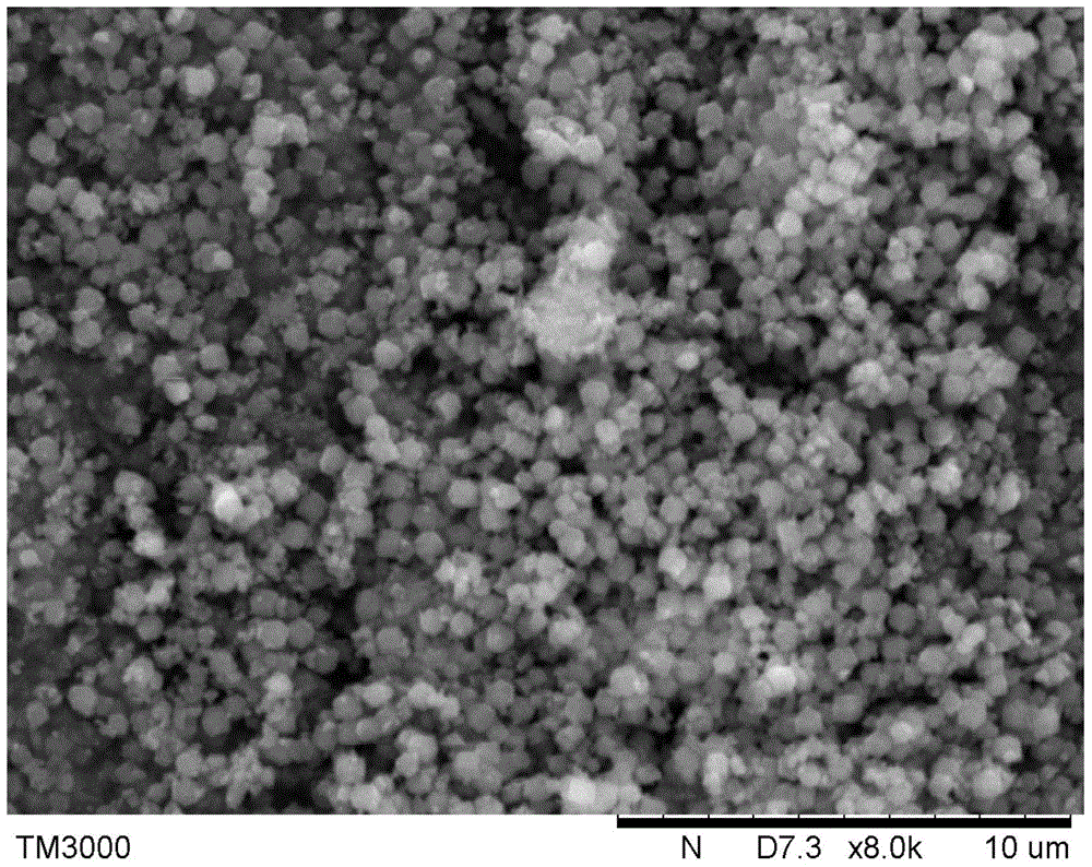 Enzyme-GO-MOFs nano composite catalyst and preparation method thereof