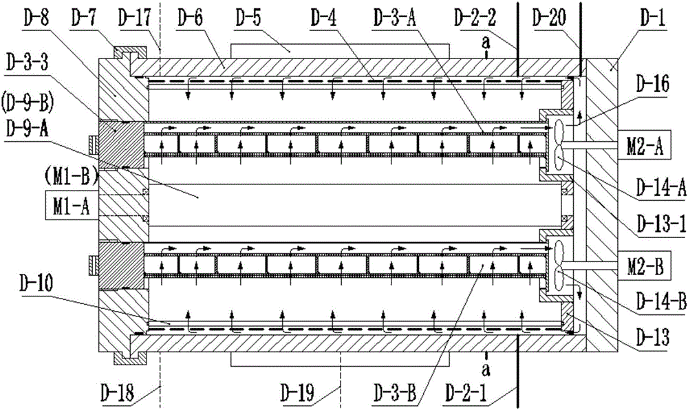 Continuous jig dyeing device for supercritical fluid and dyeing technology