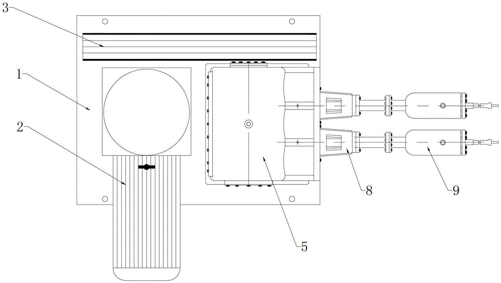 A kind of lng dosing equipment