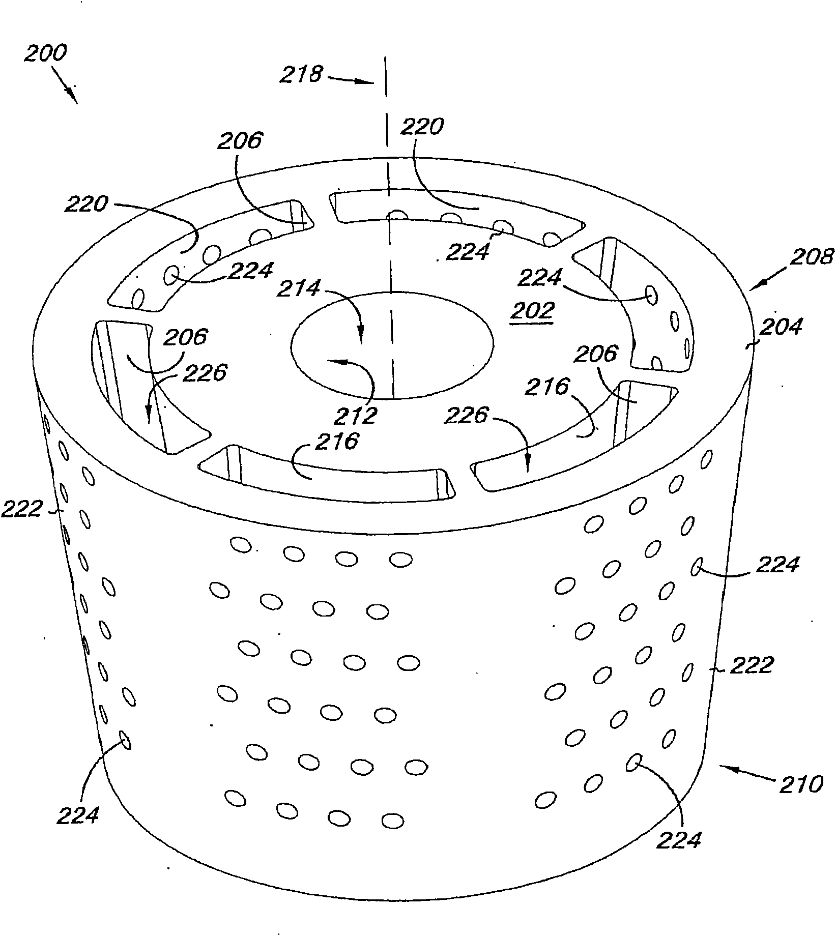 Mixer for a continuous flow reactor, method of forming such a mixer, and method of operating such a reactor