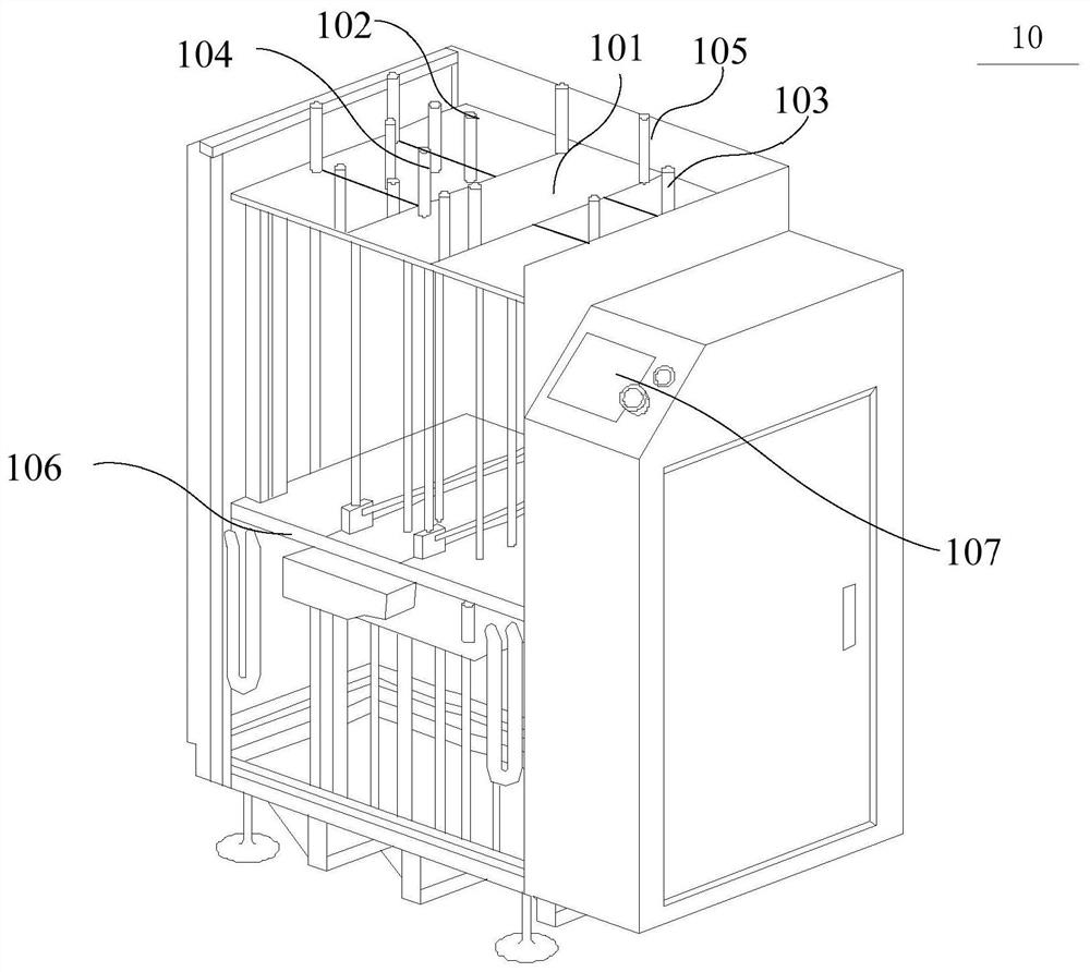 Multi-splicing sorting equipment