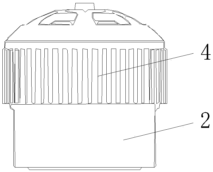 Long-filament sanding device