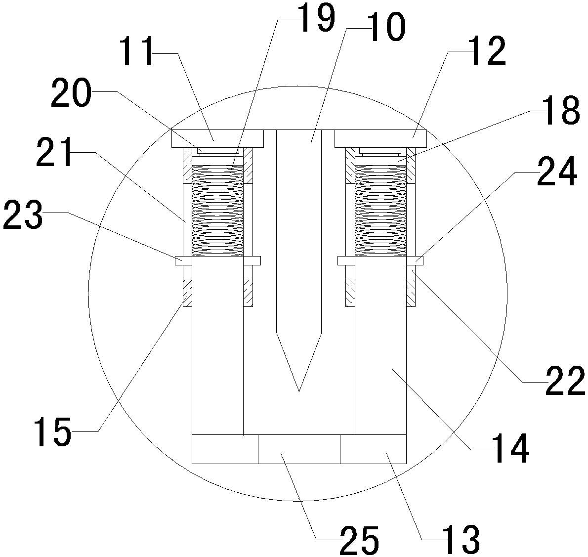 Substrate cutting device for liquid crystal display module production