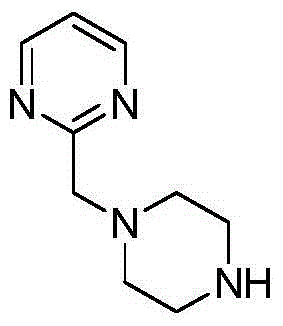 Method for preparing 2- substituted pyrimidine derivative