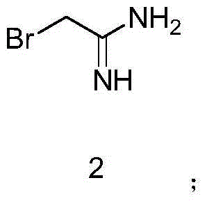 Method for preparing 2- substituted pyrimidine derivative