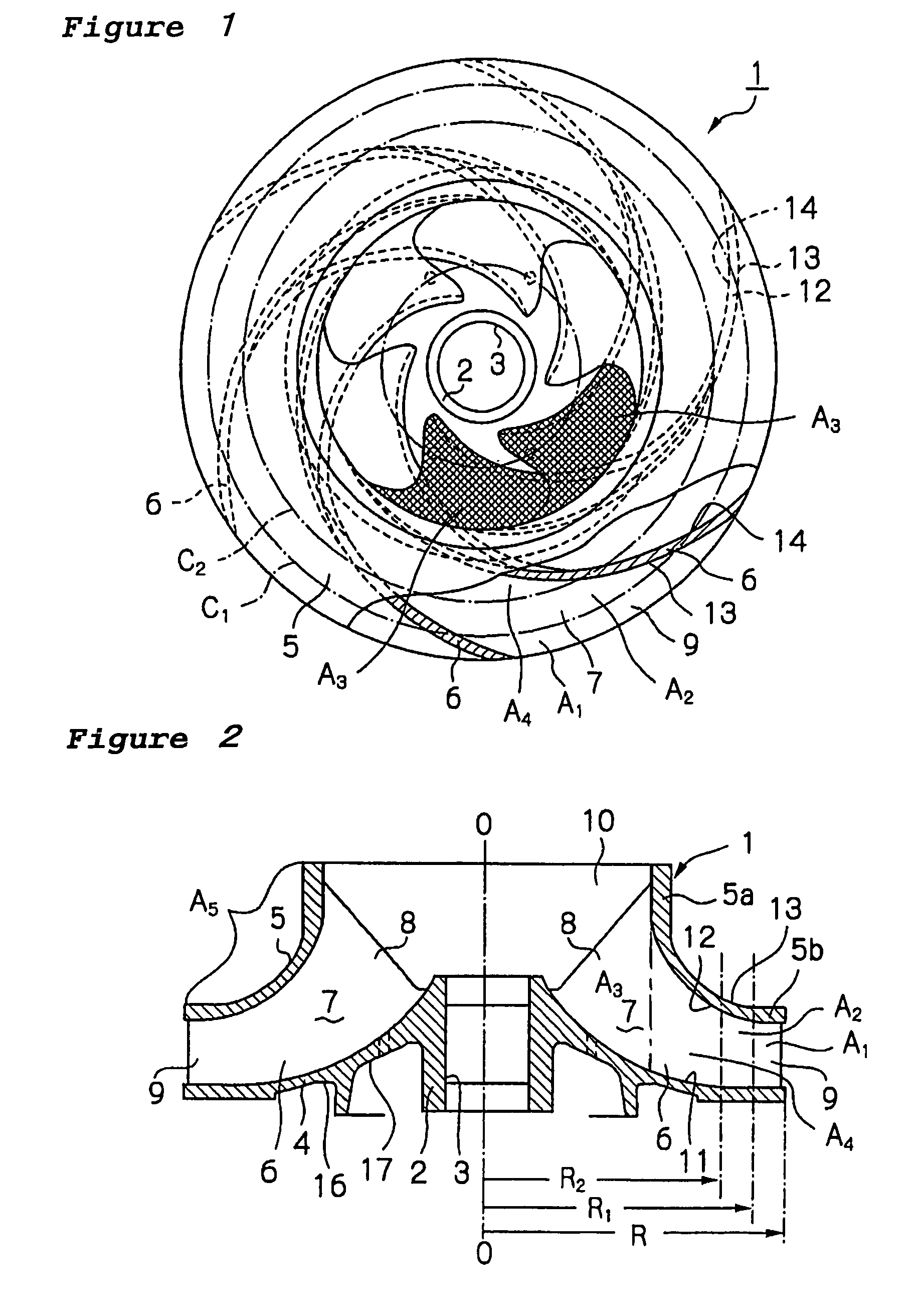 Abrasion resistant surface treatment method of a rotary member, runner, and fluid machine having runner