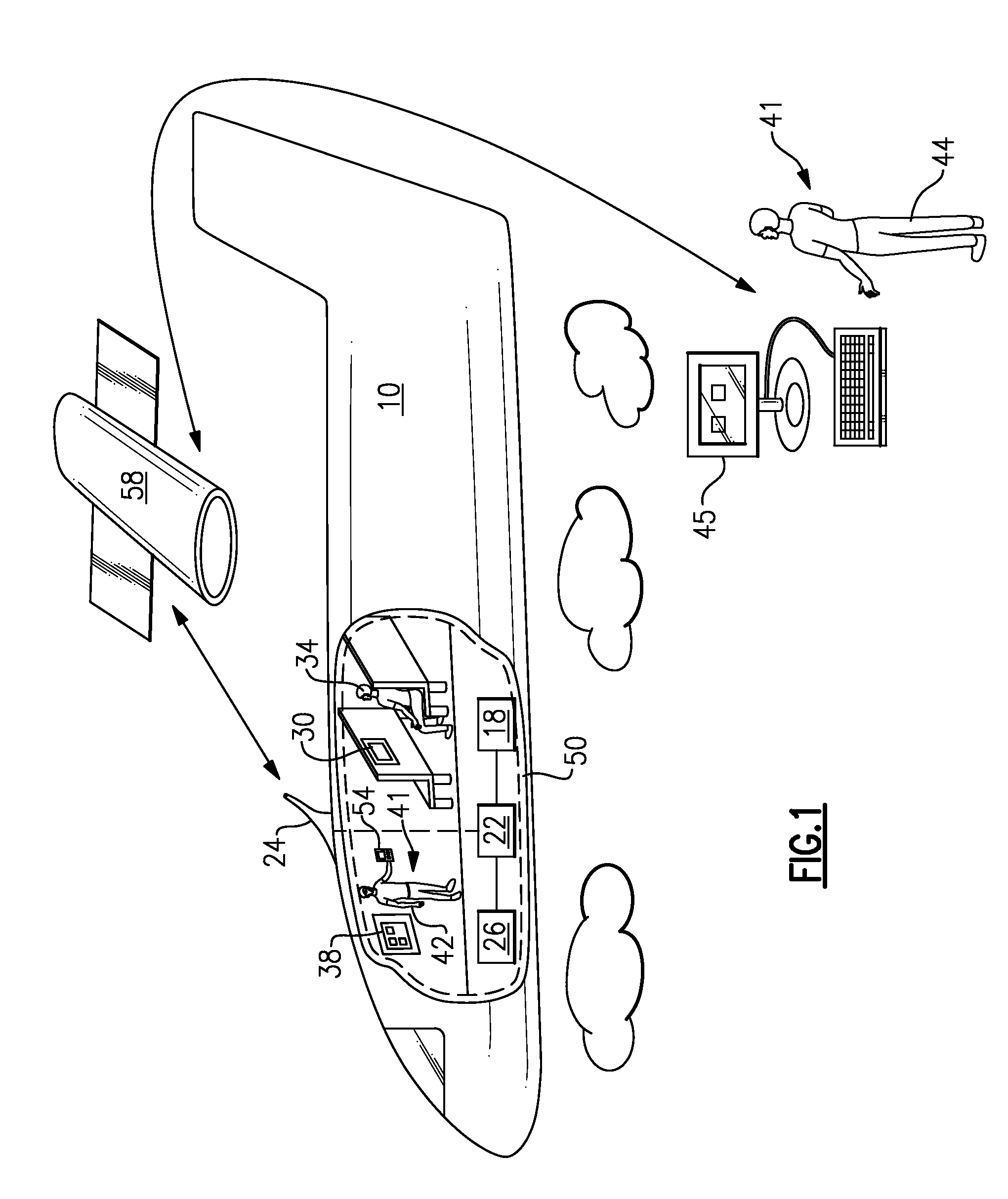 Integration of passenger and flight operation communications