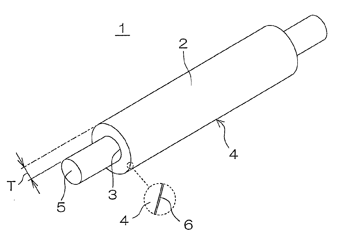 Semiconductive roller, toner transport roller and electrophotographic apparatus
