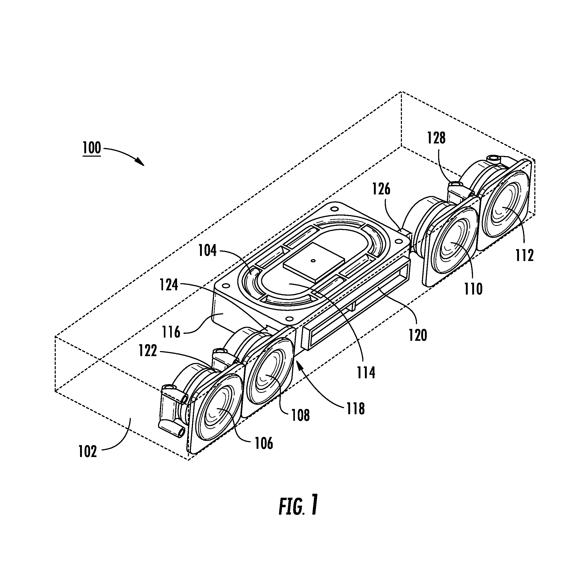 Convective Airflow Using a Passive Radiator